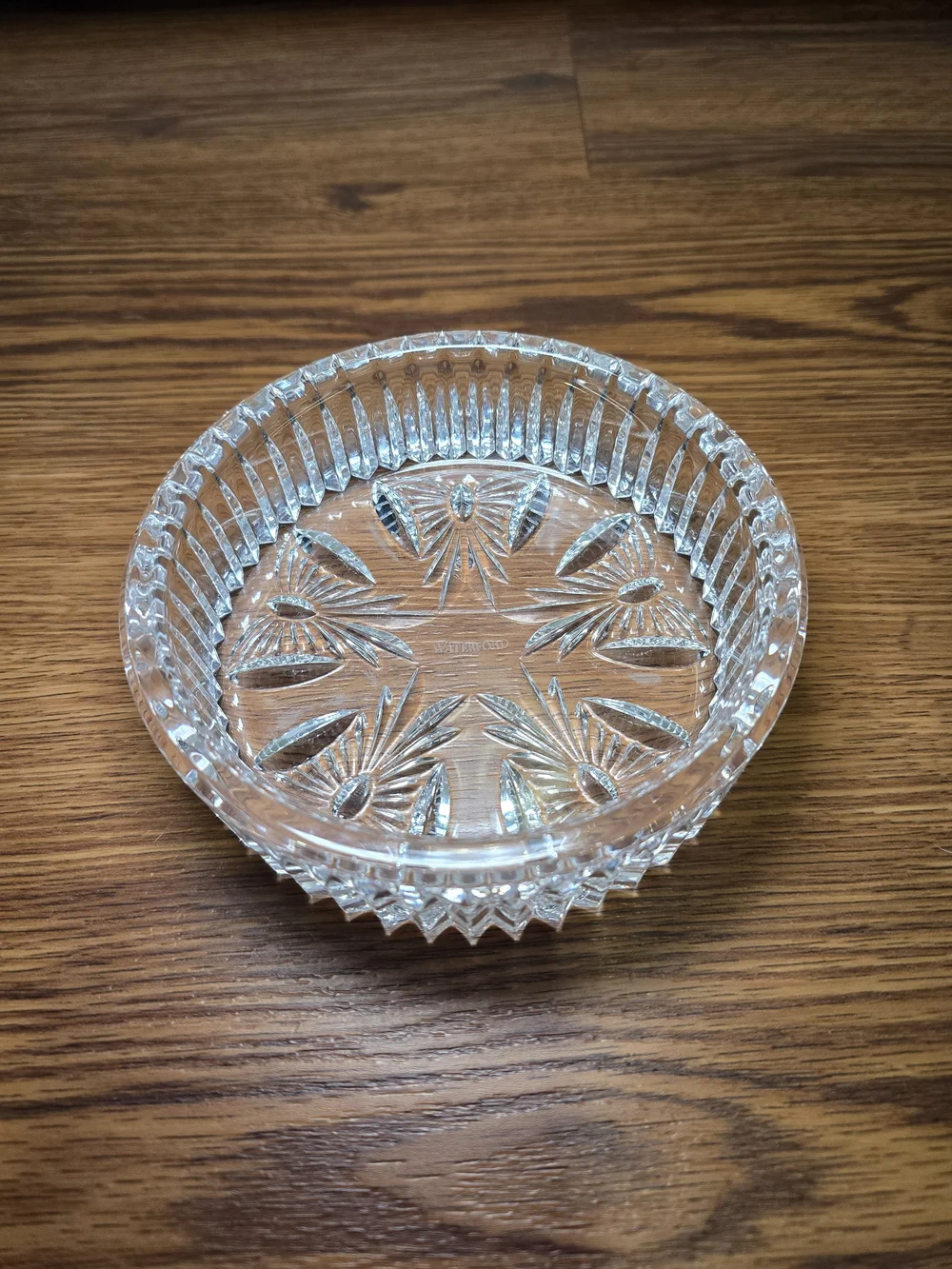 Waterford Clear Crystal Cut Glass Serving Bowl